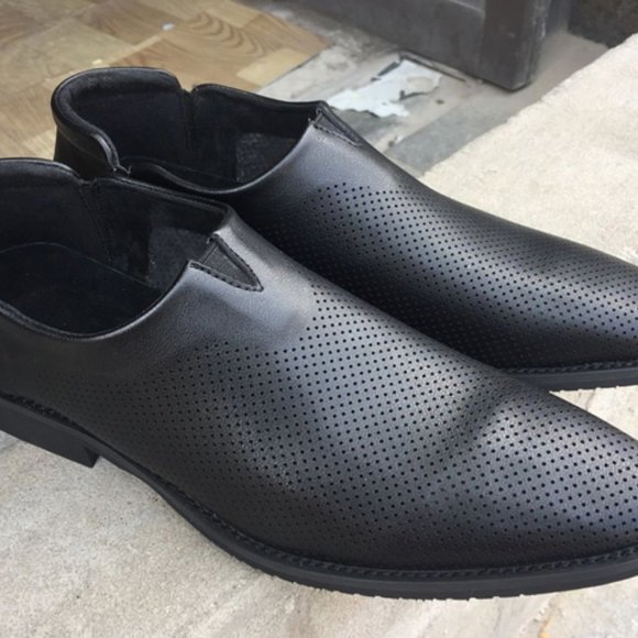 men\'s leather shoes